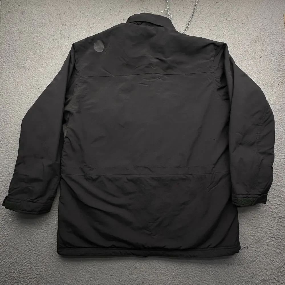 LL Bean Mountain Classic Water-Resist Men Large Jacket 0 UU64 PATCHED HOLE